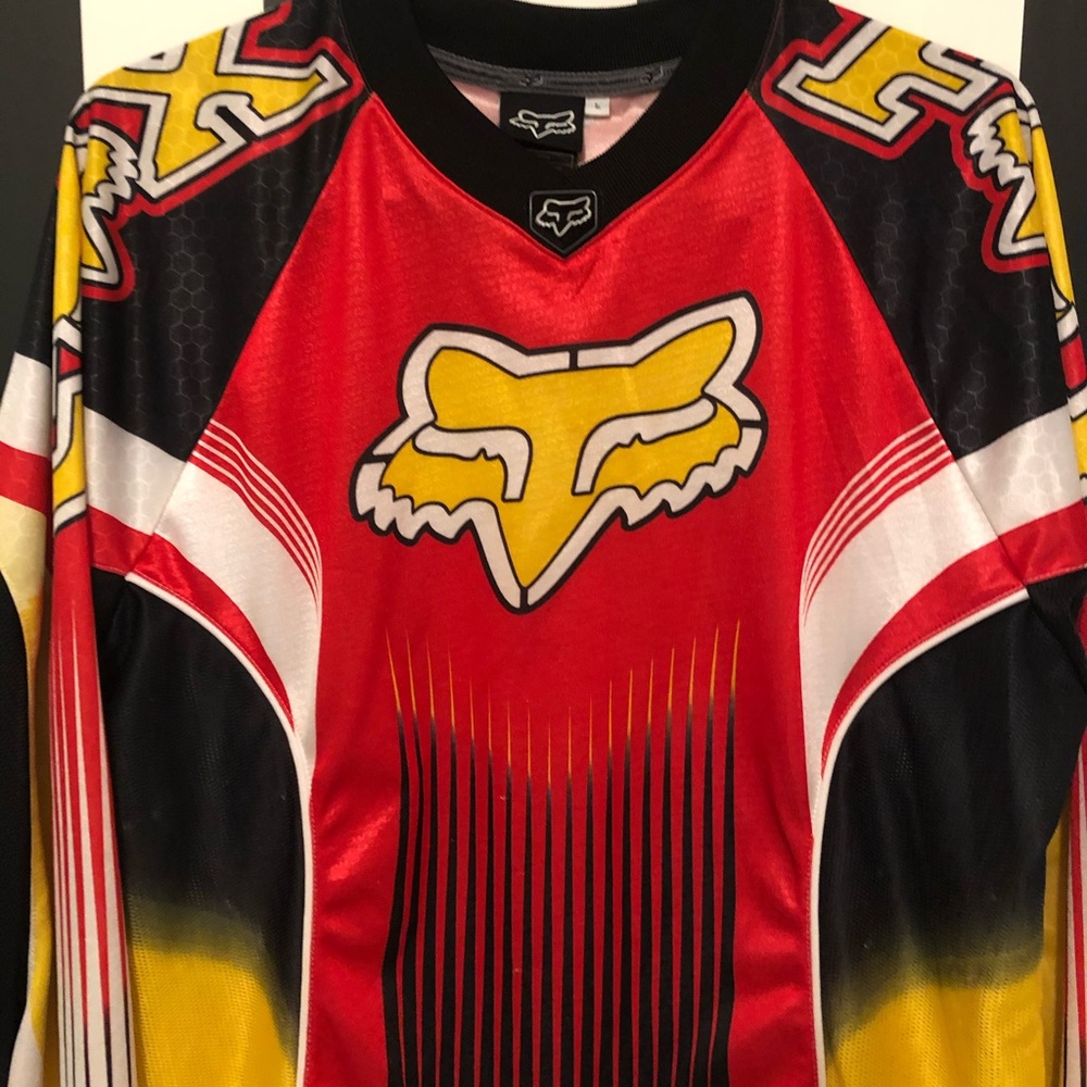 FOX RACING JERSEY